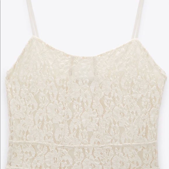 Hazel Dress- Ecru Lace